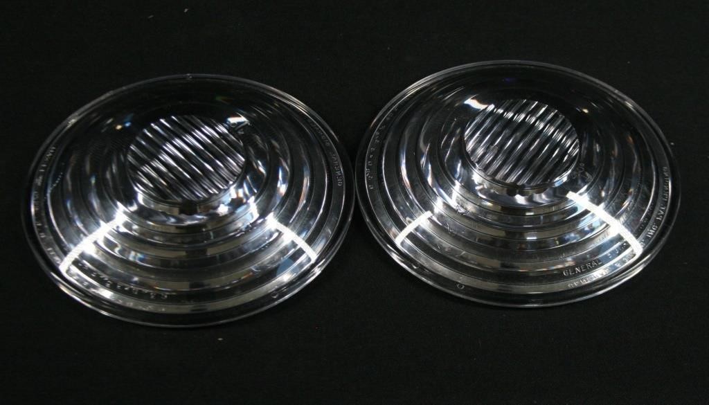 Railroad Signal Lens 6 1/4 inch Diameter