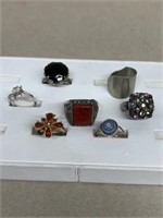 Costume jewelry rings