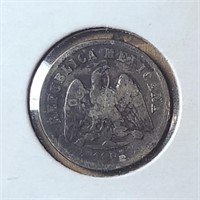 Mexico 10 Centavos 1892