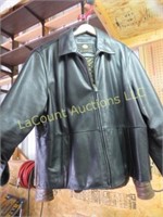 beautiful mens leather jacket Marc New York