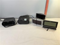 Assorted Alarm Clocks