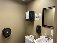 LOT: Contents of Men's Staff Washroom