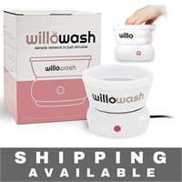 Willowash Electric Nail Soaking Bowl acetone proof