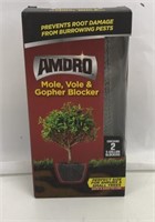 New Amdro Mole Vole And Gopher Blocker