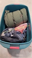 Camping Supplies - Sleeping Bag, Deer Bags,