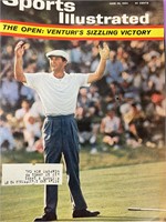 Sports Illustrated Magazine 1964 Ken Venturi Issue