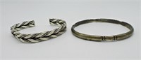 Sterling Bangle Bracelets