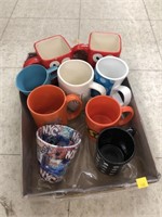 Flat of Coffee Mugs