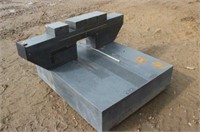 Assorted Granite Blocks, Approx 4Ft X 56" X 1Ft, 6