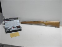 Gun Cleaning Kit & 29" Wood Gunstock