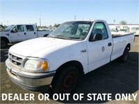 1997 Ford F150 Pickup Truck