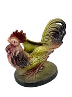 Vintage Hull USA Rooster Planter 54