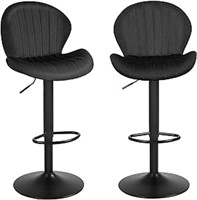 SEALED - Youhauchair Modern Bar Stools Set of 2, V