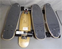 4x Haven T Essentials Complete Skateboards