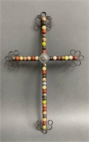 Rare Religious Decorated Cross