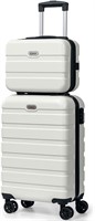 AnyZip 2pc Hardshell Luggage Set
