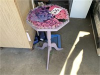 Painted Plant Stand
