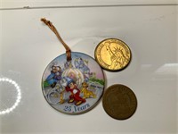 Various tokens and Disney ephemera