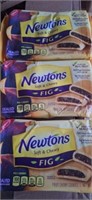 3 full size packs of original fig newton's