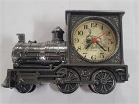 Steamer Train Table Top Clock