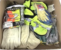 Assorted Gloves, Gear & Force, Maxiflex