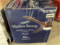 Harbor Breeze Camberly 52-in Ceiling Fan $180