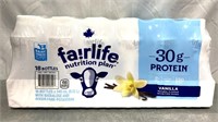 Fairlife Vanilla Nutrition Shake 18 Pack (bb