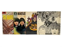 4 Beatles Import Albums
