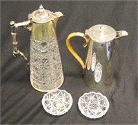 Fairfax and Roberts Silver plated hot water pot