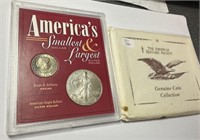 America's Smallest and Largest Silver Dollar
