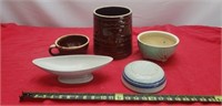 Stoneware Including McCoy, Red Wing, Marcrest