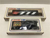 Lionel HO Gauge Locomotive and Train Car