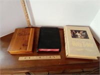 Holy Bibles 1950s to 1980s