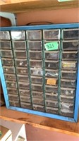 Hardware Organizer 50 Drawer with Contents