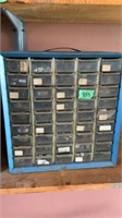 Hardware Organizer 45 Drawer with Contents