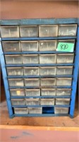 Hardware Organizer 32 Drawer with Contents, one