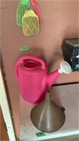 Watering Can, Funnels, Fly Swatters