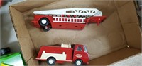 Fire truck items