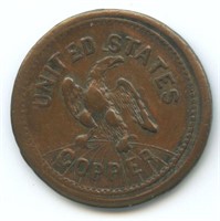 Civil War Patriotic Token: 202/434 - Tradesmens