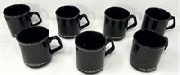 Seven Maxwell House "Private Collection" Mugs