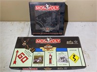 Harley Davidson Monopoly Games