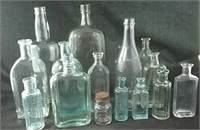 Assorted Vintage bottles lot