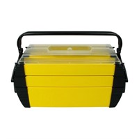 Stalwart 75-3082A 18" Cantilever 2 Tray Tool Box