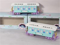 1996 Limited Edition Enesco Sugar Town trains