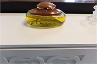 Obsession Oversized Glass perfume bottle