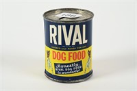 RIVAL DOG FOOD 4 OZ CAN BANK