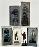 6pc Assorted Marvel Figures