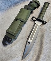 P - SMITH & WESSON SPECIAL OPS KNIFE W/ SHEATH