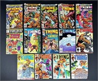 14 The Thing Comic Books