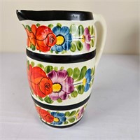 Floral Pottery Vase